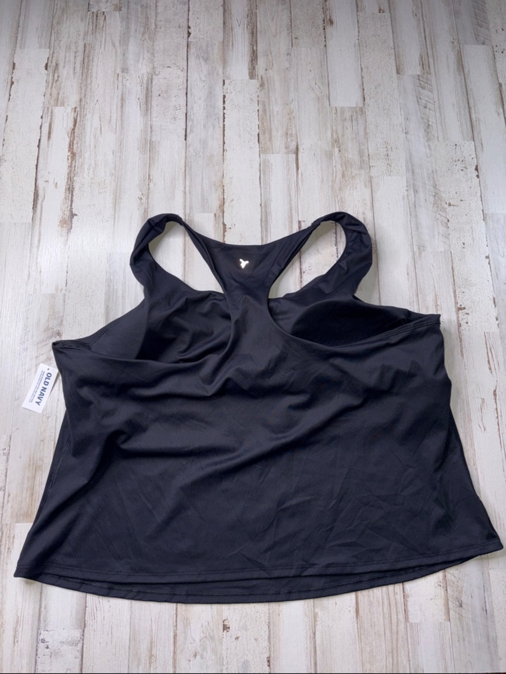 Old Navy Active Powersoft Racerback Crop Tank Top 3X NWT - Picture 6 of 10
